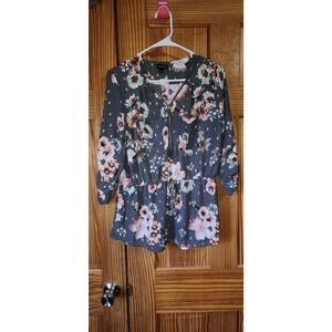 J for Justify Large Blouse